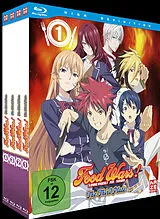 Food Wars! The Third Plate - Gesamtausgabe - Bundle - Vol.1-4 BLU-RAY