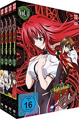 Highschool DxD BorN - Staffel 3 - Gesamtausgabe - Bundle - Vol.1-4 DVD