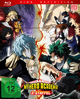 My Hero Academia - Staffel 3 - Gesamtausgabe Blu-ray