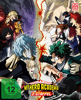 My Hero Academia - Staffel 3 - Gesamtausgabe DVD