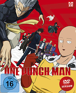 One Punch Man - 2. Staffel - Gesamtausgabe DVD