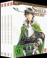 The Rising of the Shield Hero Vol.1-4 Gesamtedition BLU-RAY