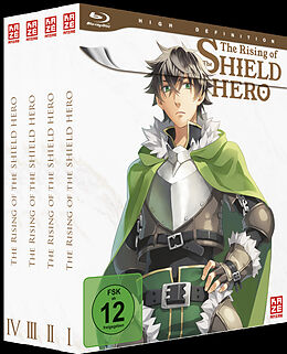 The Rising of the Shield Hero Vol.1-4 Gesamtedition Blu-ray