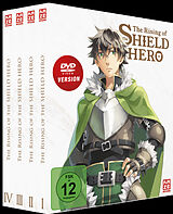The Rising of the Shield Hero Vol.1-4 Gesamtedition DVD