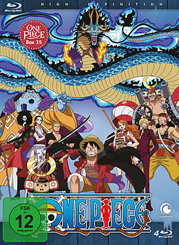 One Piece - TV-Serie - Box 35 (Episoden 1.001 - 1.025) Blu-ray