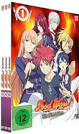 Food Wars! The Fourth Plate Vol.1-2 Gesamtedition DVD