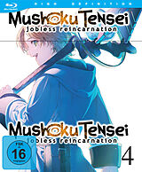 Mushoku Tensei: Jobless Reincarnation - Staffel 1 - Vol.4 Blu-ray