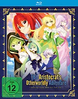 The Aristocrats Otherworldly Adventure: Serving Gods Who Go Too Far - Die Parallelwelt-Chroniken des Aristokraten - Gesamtausgabe BLU-RAY