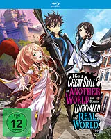 I Got a Cheat Skill in Another World and Became Unrivaled in The Real World, Too - Gesamtausgabe Blu-ray