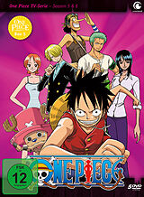 One Piece TV Serie Box 5 DVD