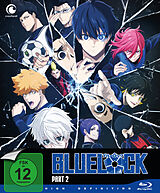 Blue Lock - Staffel 1 - Part 2 - Vol.3 Limited Edition Blu-ray