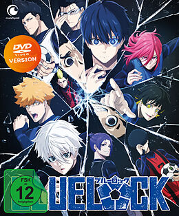 Blue Lock - Staffel 1 - Part 2 - Vol.3 Limited Edition DVD