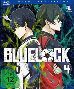 Blue Lock - Staffel 1 - Part 2 - Vol.4 Blu-ray