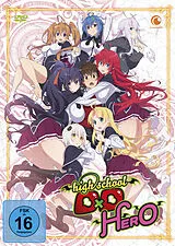 Highschool DxD Hero - Staffel 4 Gesamtedition DVD