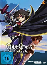 Code Geass: Lelouch of the Rebellion - Staffel 1 Gesamtedition DVD