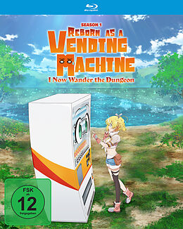 Reborn as a Vending Machine, I Now Wander the Dungeon - Season 1 - Gesamtausgabe Blu-ray