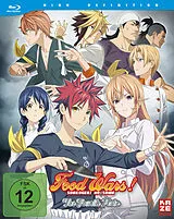 Food Wars The Fourth Plate Ga Blu-ray