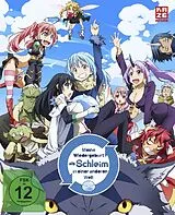Meine Wiedergeburt als Schleim in einer anderen Welt - Staffel 1 - Gesamtausgabe Blu-ray