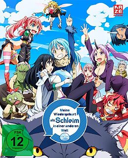 Meine Wiedergeburt als Schleim in einer anderen Welt - Staffel 1 - Gesamtausgabe Blu-ray