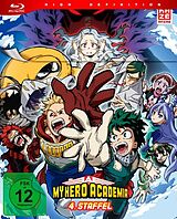 My Hero Academia - Staffel 4 - Gesamtausgabe Gesamtedition BLU-RAY
