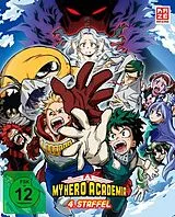 My Hero Academia - Staffel 4 - Gesamtausgabe Gesamtedition DVD