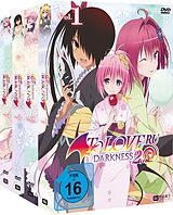 To Love Ru - Darkness 2nd - Gesamtausgabe - Bundle Vol.1-4 DVD