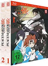 Peacemaker Kurogane Vol.1-2 Gesamtedition Blu-ray