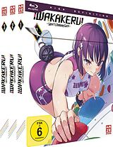 Iwakakeru Sport Climbing Girls Vol.1-3 Gesamtedition BLU-RAY