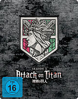 Attack on Titan Staffel 2 Limited SteelBook® Blu-ray