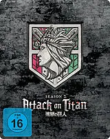 Attack on Titan Staffel 2 Limited SteelBook® BLU-RAY