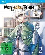 Mushoku Tensei: Jobless Reincarnation - Staffel 2 - Vol.2 Blu-ray