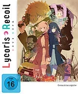Lycoris Recoil - Gesamtausgabe DVD