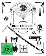 Blue Exorcist: Shimane Illuminati Saga - S.3.1 V1 DVD