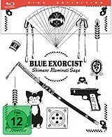 Blue Exorcist: Shimane Illuminati Saga - S.3.1 V1 Blu-ray