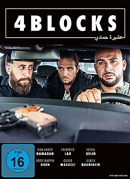 4 Blocks - Staffel 1 DVD