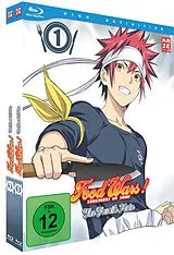 Food Wars! The Fourth Plate Vol.1-2 Gesamtedition Blu-ray