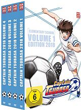 Captain Tsubasa 2018 Vol.1-4 Gesamtedition DVD