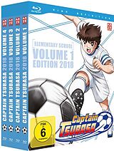 Captain Tsubasa 2018 Vol.1-4 Gesamtedition BLU-RAY