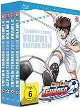 Captain Tsubasa 2018 Vol.1-4 Gesamtedition Blu-ray