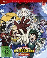 My Hero Academia - Staffel 4 - Gesamtausgabe Blu-ray