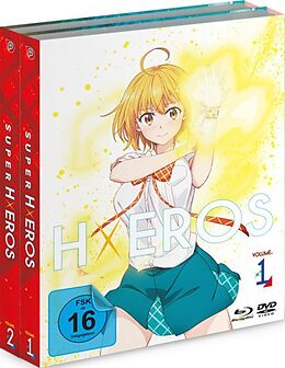 SUPER HxEROS - Bundle 1.0 BLU-RAY + DVD SUPER HxEROS - Gesamtausgabe - Bundle Vol.1-2