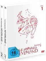 The Promised Neverland - Staffel 2 - Gesamtausgabe - Bundel Vol. 1-2 DVD