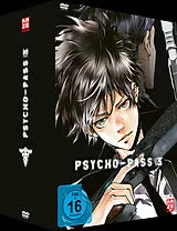Psycho-Pass - Staffel 3 - Gesamtausgabe DVD