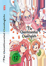 The Quintessential Quintuplets - Staffel 1 Gesamtedition DVD