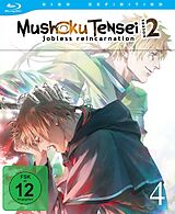 Mushoku Tensei Jobless Rei 2.4 Blu-ray Disc