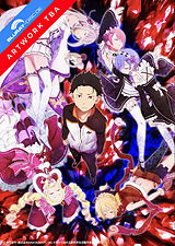 Re:ZERO - Starting Life in Another World - Staffel 1 Blu-ray
