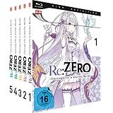 Re:ZERO Start Life Another World Staffel 1 - Gesamtausgabe - Bundle - Vol. 1-5 BLU-RAY