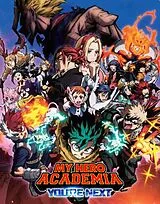 My Hero Academia Younext Steel Blu-ray