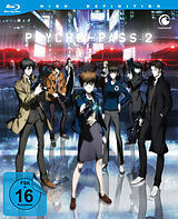 Psycho-Pass Blu-ray