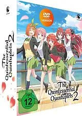 The Quintessential Quintuplets - Staffel 2 Gesamtedition DVD